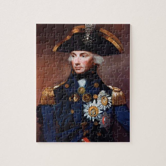 Horatio Nelson Puzzle (Vertical)