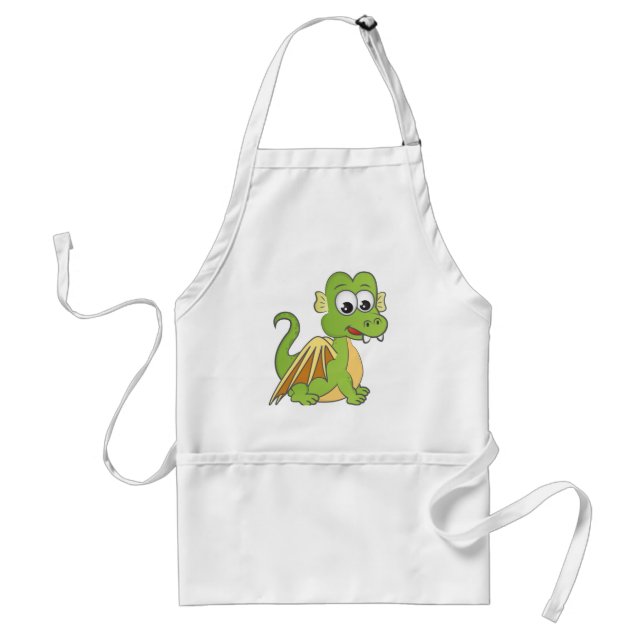 Horatio the Dream Dragon Apron (Front)