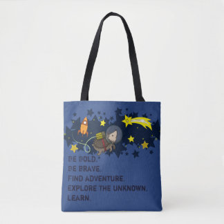 Horatio the Hedgehog- In The Stars Tote Bag