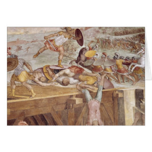 Horatius Cocles on the Sublician Bridge