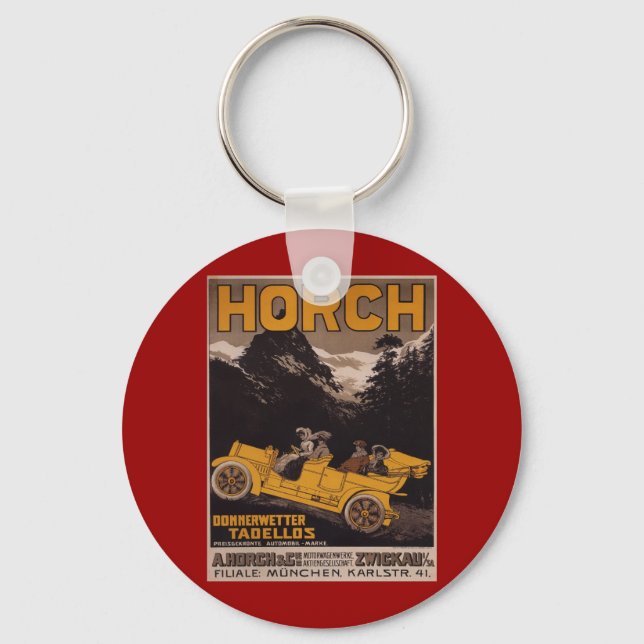 HORCH Automobile Key Ring (Front)
