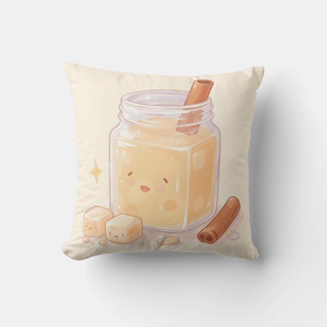 Horchata Cushion (Front)