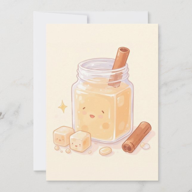 Horchata Invitation (Front)