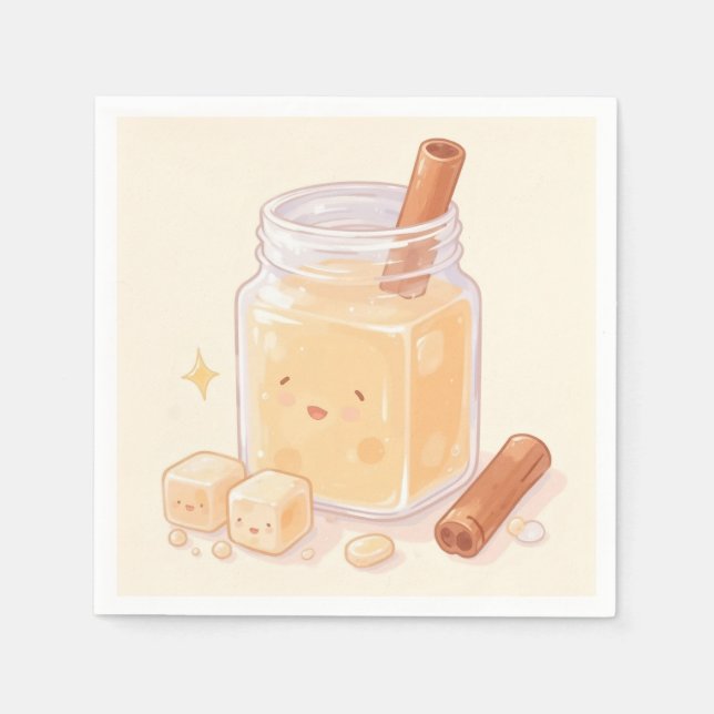 Horchata Napkin (Front)