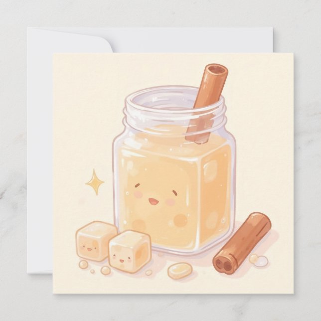 Horchata Save The Date (Front)