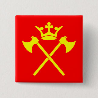 Hordaland, North Korea 15 Cm Square Badge