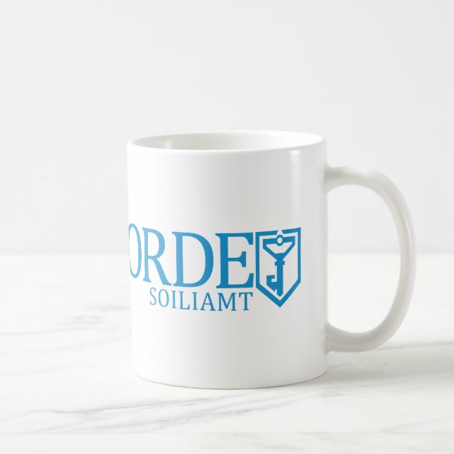 Horde Coffee Mug - White (Right)