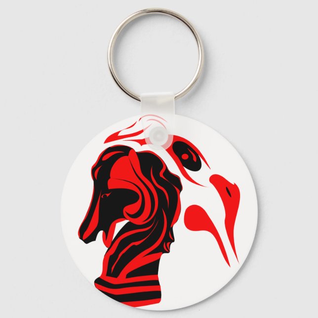 Horde Key Ring (Front)