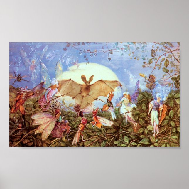 Hordes Attacking Poster (Front)