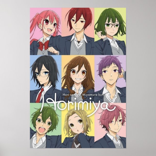 Horimiya  poster (Front)