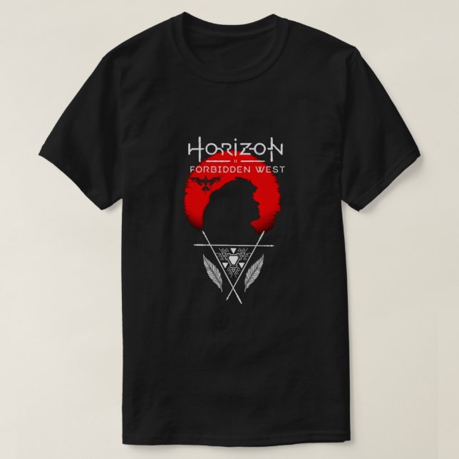 Horizon 2 Forbidden West Aloy Red Classic T-Shirt (Design Front)