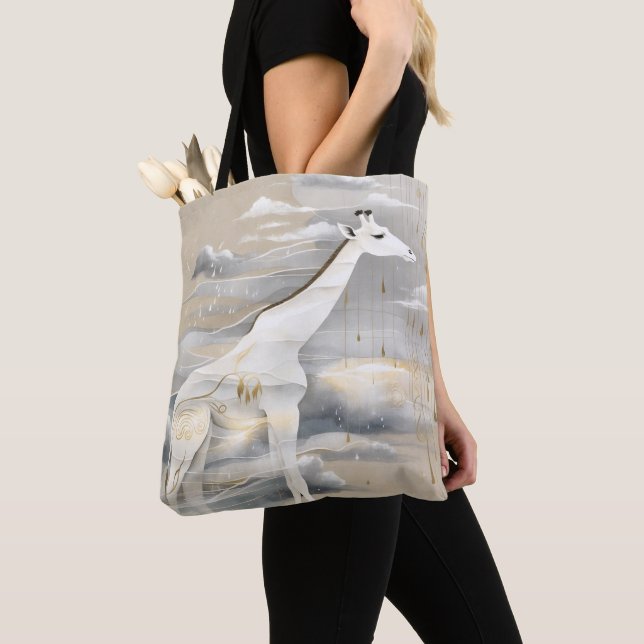 Horizon Blessing Tote Bag (Close Up)