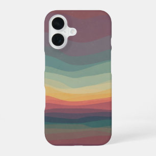 Horizon de Nébuleuse Vintage iPhone 16 Case
