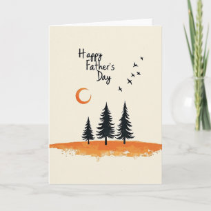 Horizon Fathers Day Card