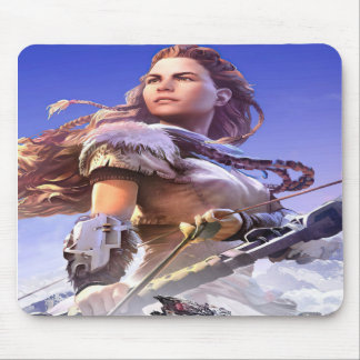 Horizon forbidden west mouse pad