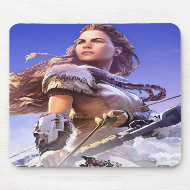 Horizon forbidden west mouse pad (Front)