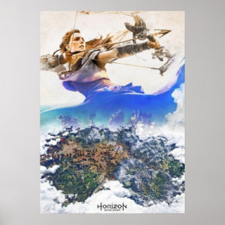 Horizon Forbidden West Poster