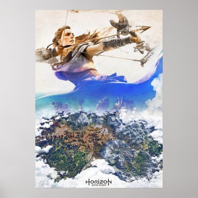 Horizon Forbidden West Poster (Front)