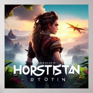 horizon forbidden west poster