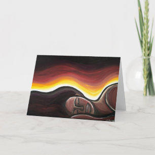 Horizon Greeting Card