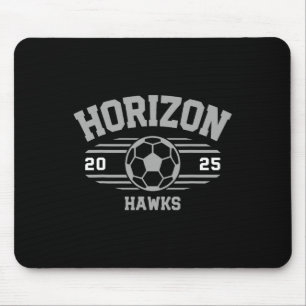 Horizon Hawks Soccer Byll 2025 Mouse Pad