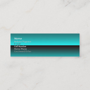 Horizon Mini Business Card