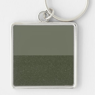 Horizon Moss Green Custom Keychain