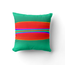 Horizon No. 4 Throw Pillow