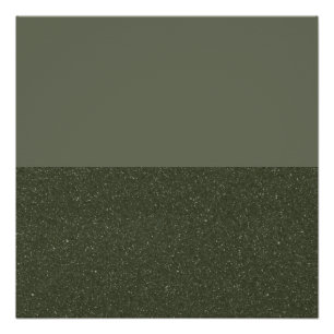 Horizon Noise Moss-Green Poster – Customisable