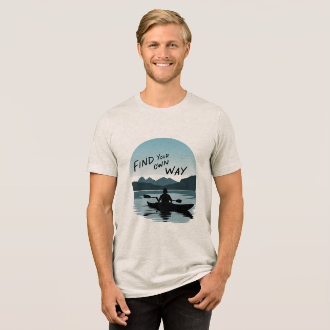 Horizon Paddler Tri-Blend Shirt (Front Full)