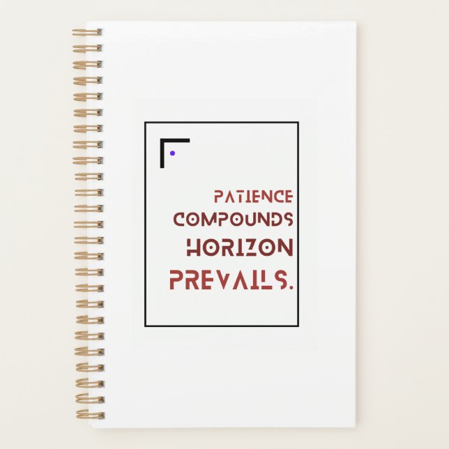  Horizon Prevails Planner for investor (Front)