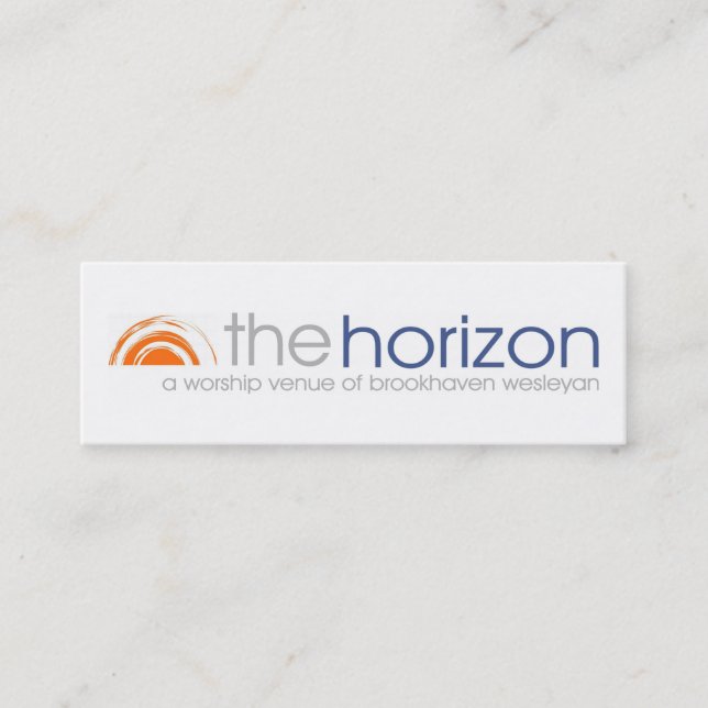 Horizon Promo Card (Front)