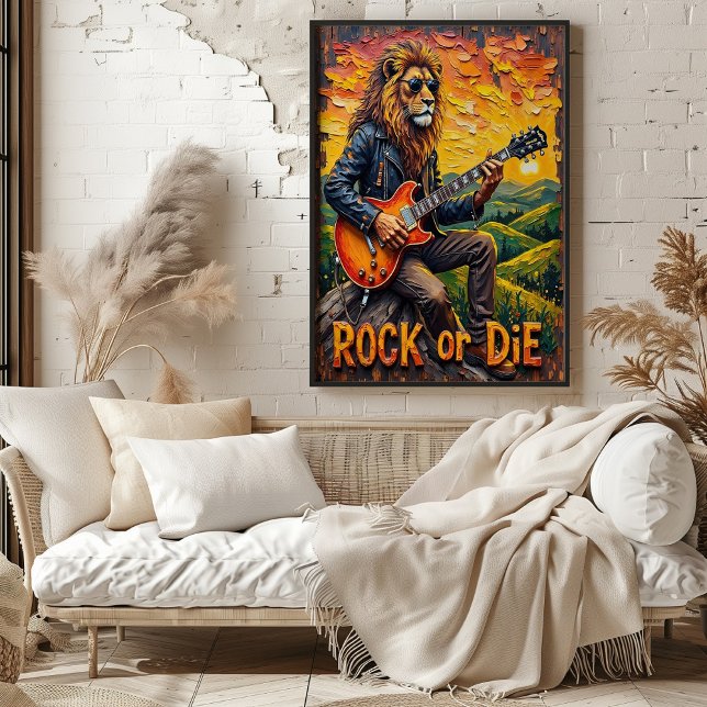 Horizon Rocker: Wilderness Strums Poster (Creator Uploaded)
