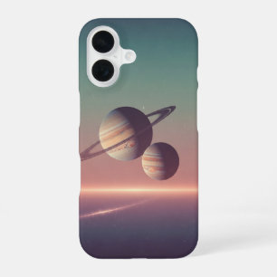 Horizon Spatial Vintage iPhone 16 Case