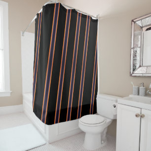 Horizon Sunset, the Pattern Shower Curtain