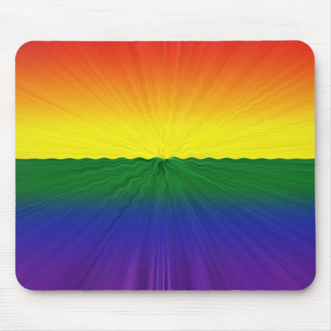 Horizons   apon mouse pad (Front)
