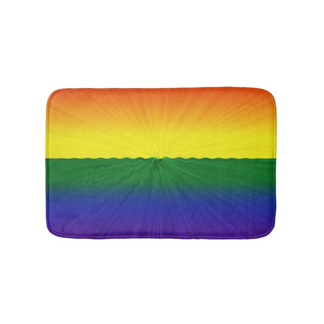 Horizons   bath mat (Front)
