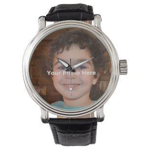 Horizontal 4 inch x 6 inch  - Your Photo Watch