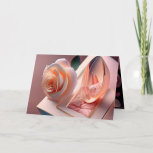 Horizontal 5" x 7" Folded Invitation