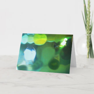 Horizontal Abstract Greeting Card