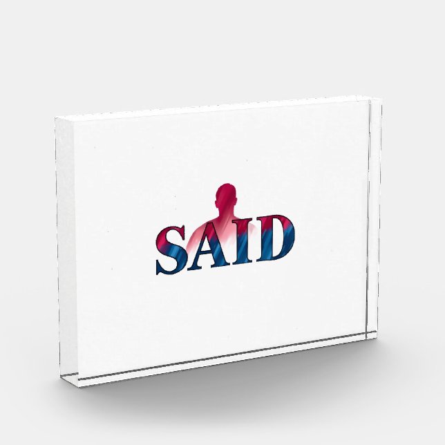 Horizontal Block Photoblock (Left)