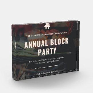 Horizontal Block Photoblock