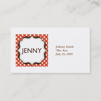 Horizontal Business Cards - Customised