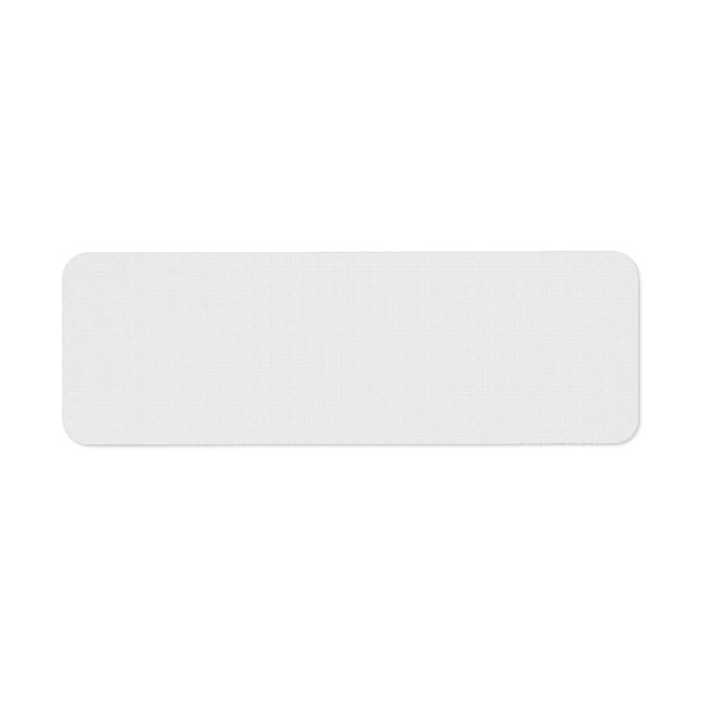 horizontal Design Forty Eight Return Address Label (Front)