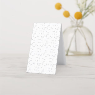 horizontal Design Sixteen Appointment Card