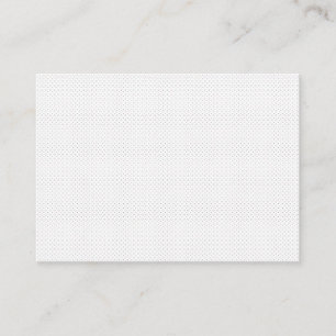 horizontal Design Thirty Enclosure Card