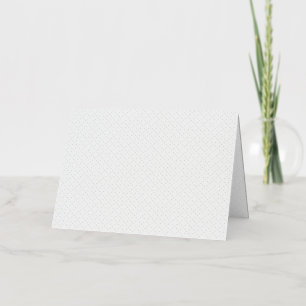 horizontal Design Thirty Five Foil Holiday Card