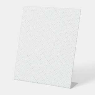horizontal Design Thirty Five Pedestal Sign