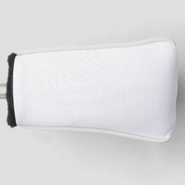horizontal Design Thirty Golf Head Cover (Front)
