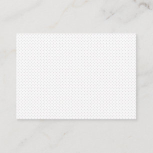 horizontal Design Thirty Nine Enclosure Card